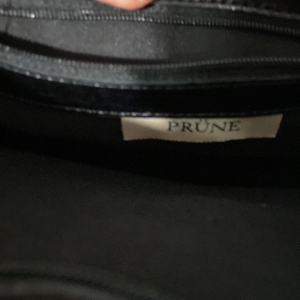 Prune Leather Bag - image 4